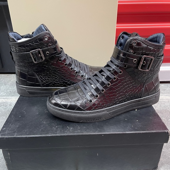 JUMP SULLIVAN CROCODILE HIGH-TOP SNEAKER - Picture 3 of 12